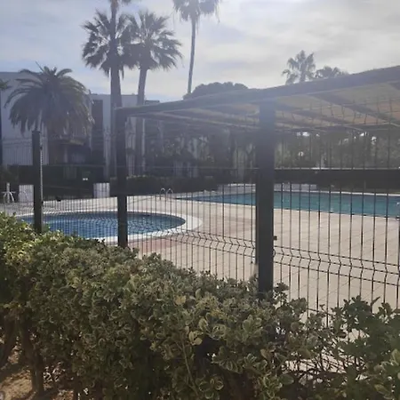 Lägenhet Apartamiento Mediterrani,vistas Al Mar,piscina! *