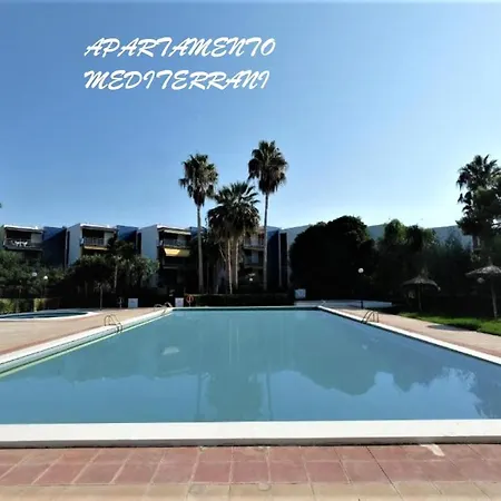 Apartment Apartamiento Mediterrani,vistas Al Mar,piscina! Villafortuny