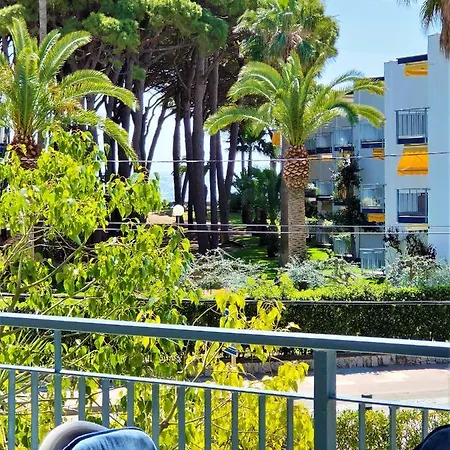 Apartamiento Mediterrani,vistas Al Mar,piscina! Villafortuny