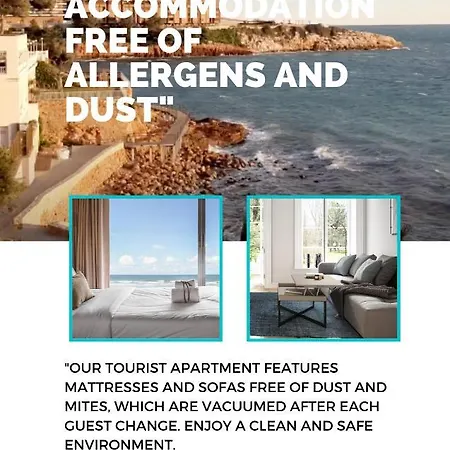 Apartamiento Mediterrani,vistas Al Mar,piscina!